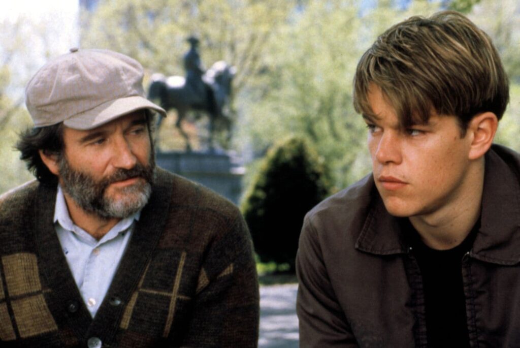 Photographie issue du film Will Hunting