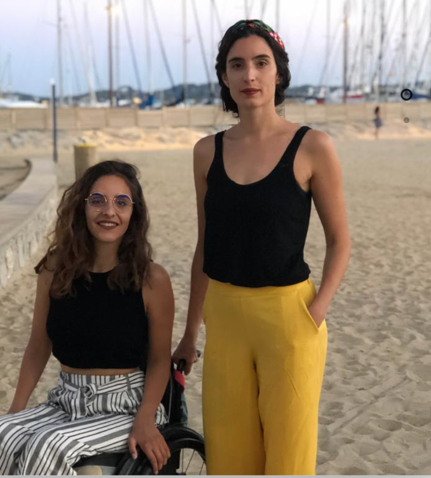 Photo d'Oksana et Nastasia
