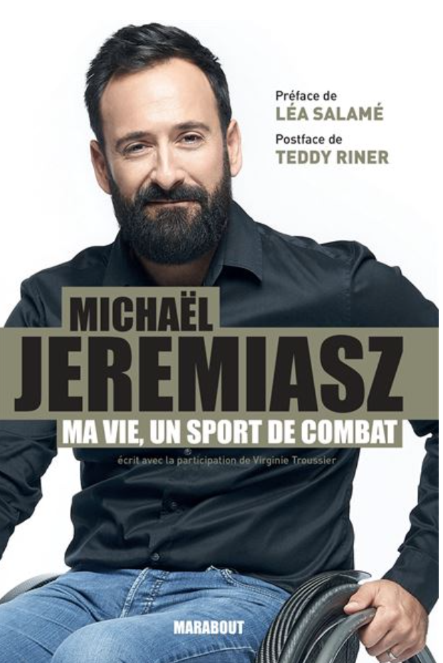 Couverture du livre Ma Vie un sport de combat