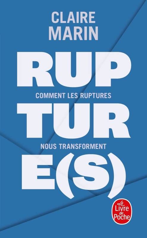 Couverture du livre Ruptures