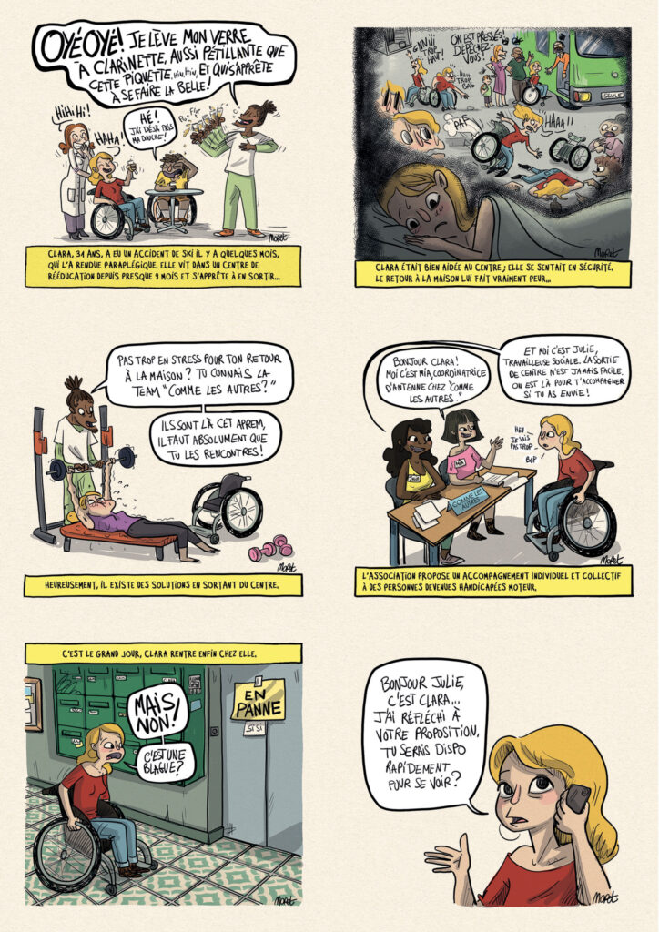 Planche de BD 1