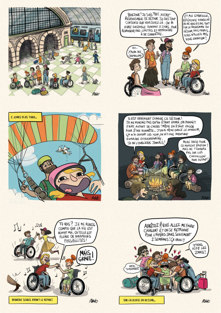 Planche de BD 3