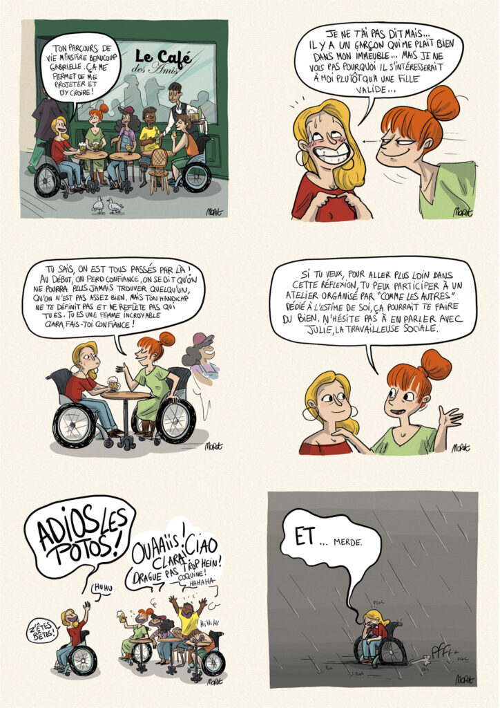 Planche de BD 4