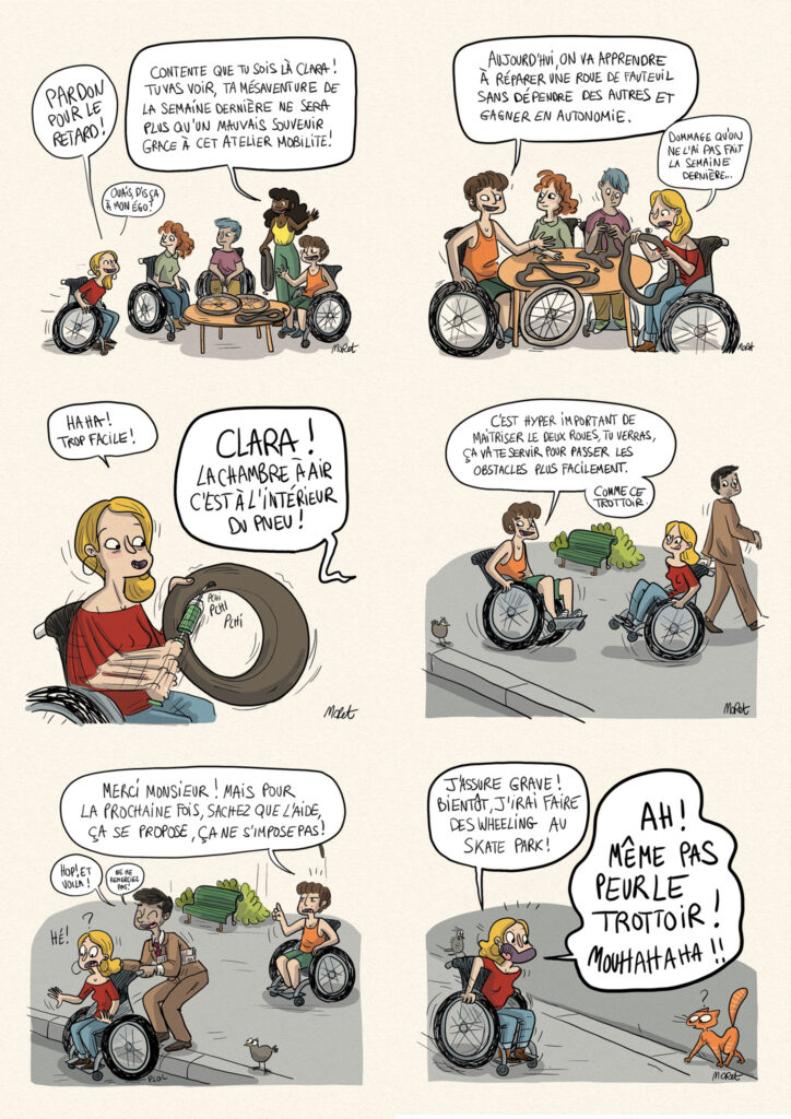 Planche de BD 5