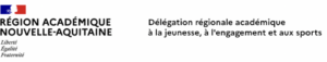 Logo DRAJES DRDJSCS Nlle Aquitaine