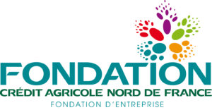 Logo de la Fondation Crédit Agricole Nord de France