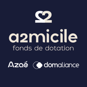 Logo Fonds de dotation A2micile