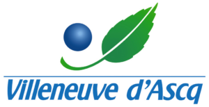 Logo de la ville de Villeneuve d'Ascq