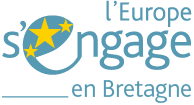 Logo Europe s'engage en Bretagne